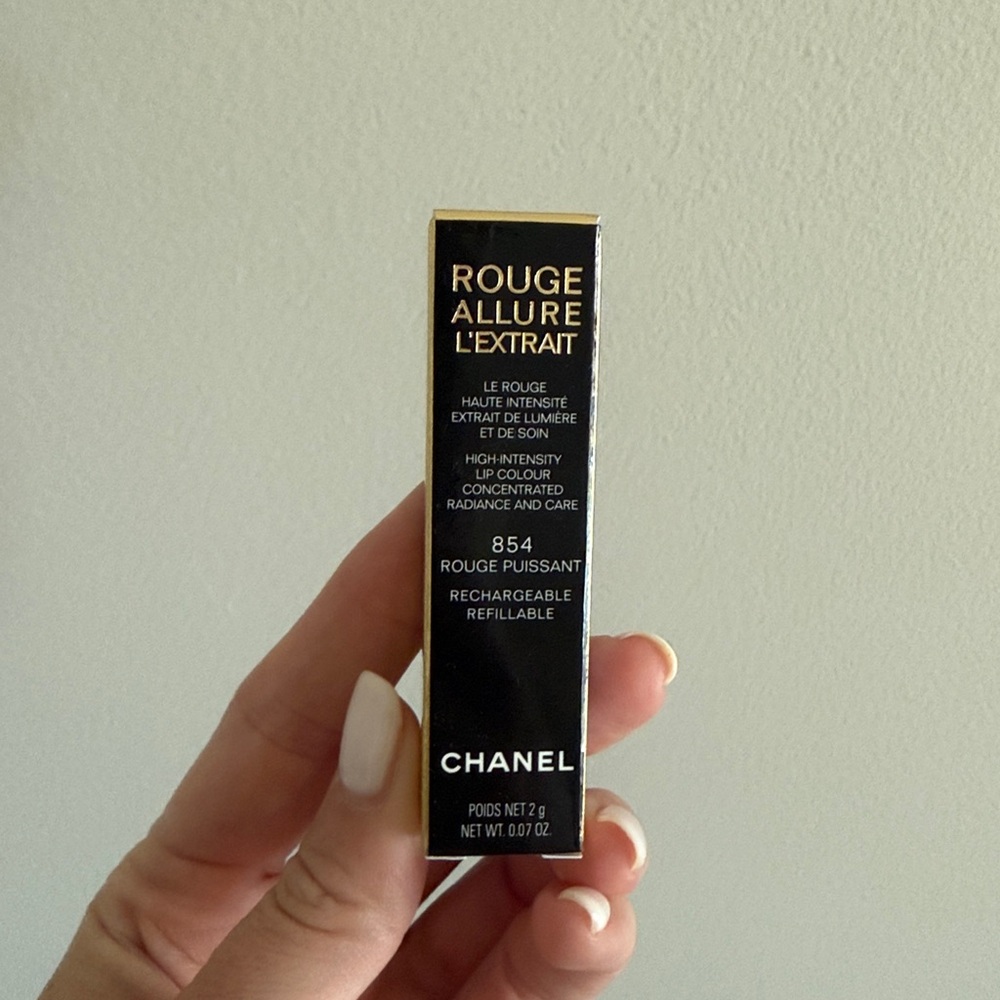 CHANEL Rouge Allure L'Extrait Lipstick NEW